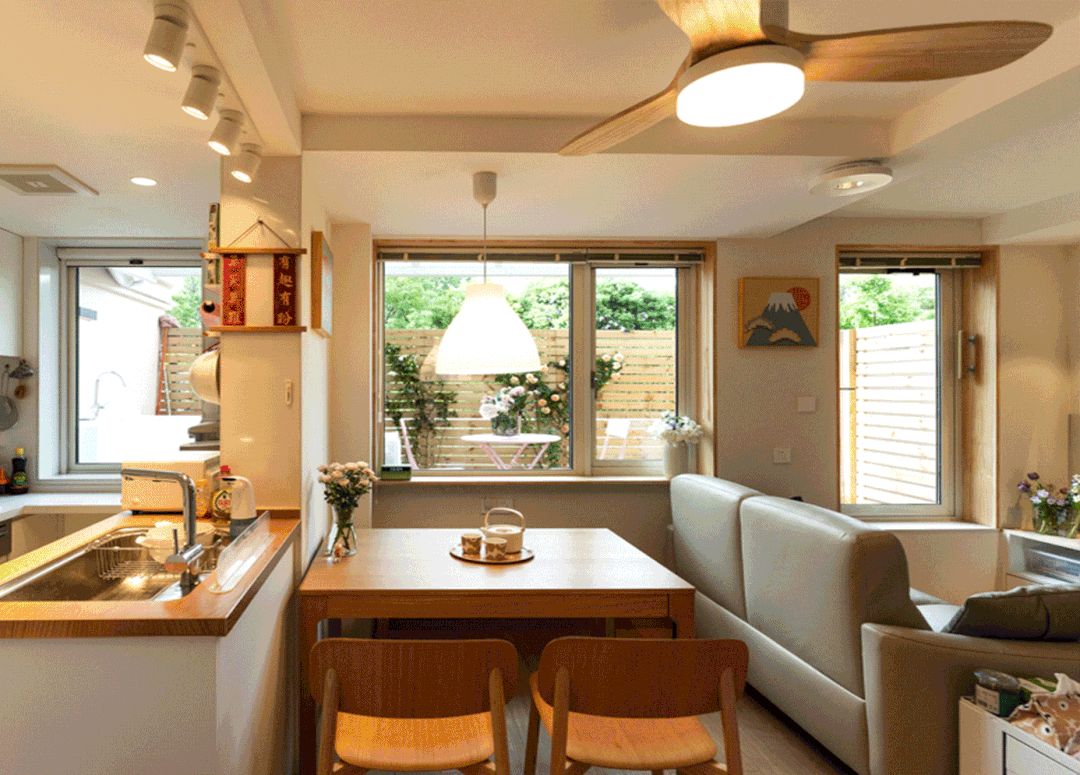 上海夫妻的85㎡小家，装修不豪华，但充满了居住智慧，值得学习！