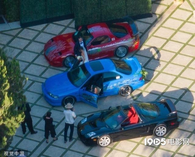 保罗·沃克|“速激”女星乔丹娜结婚 保罗·沃克同款赛车成婚车