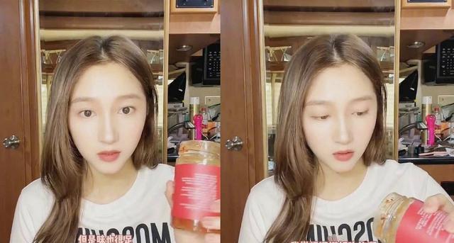 关晓彤 关晓彤吃美食津津有味，引400万粉丝围观，网友：看着好香