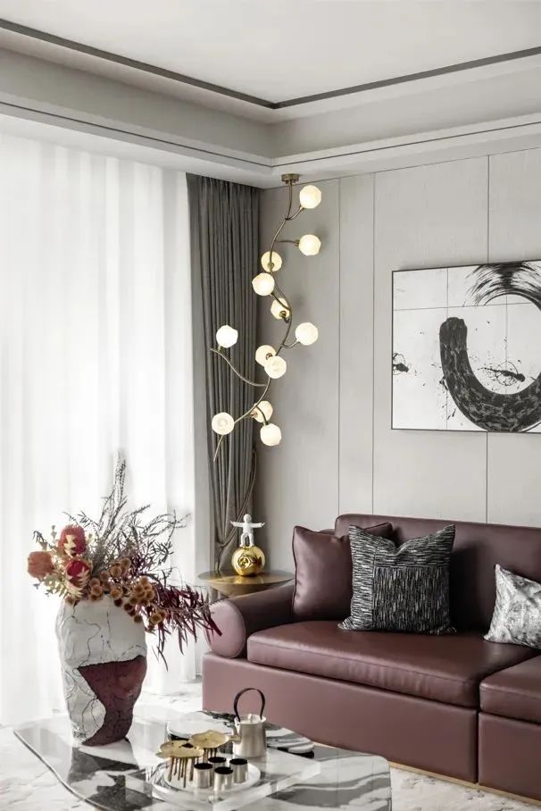 135平轻奢大平层,理想生活图鉴