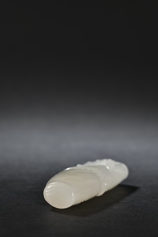 |和田玉节节高升把件