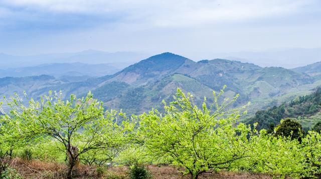 |广州“偏远”郊区，虽然山地众多，但景色迷人，被誉为后花园