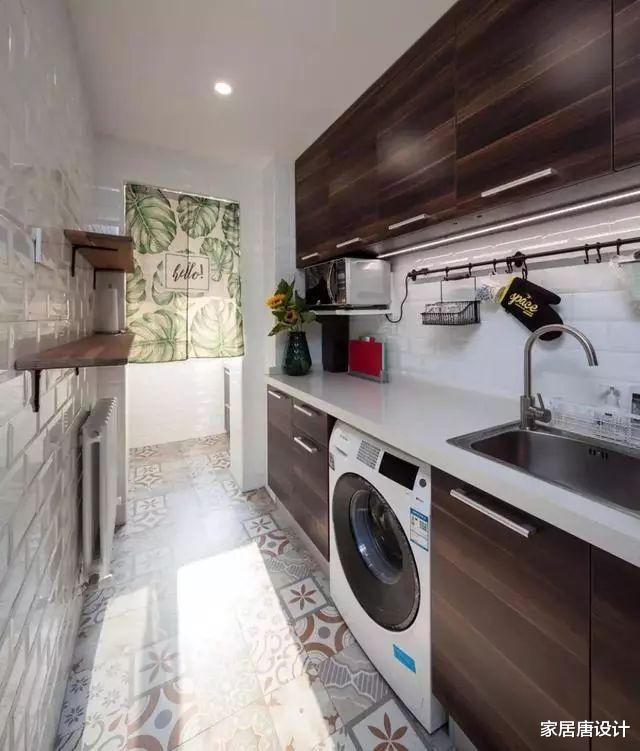 入住2年多,才明白洗衣机不该放在厨房!真是“纯纯的大冤种”