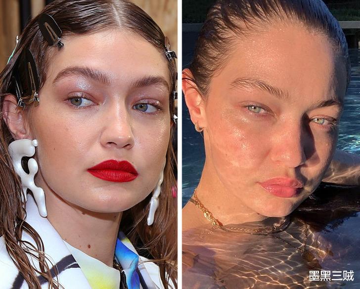 明星素颜|素颜正义？真人出镜不吓人，吉娘娘小赫本大表姐登场