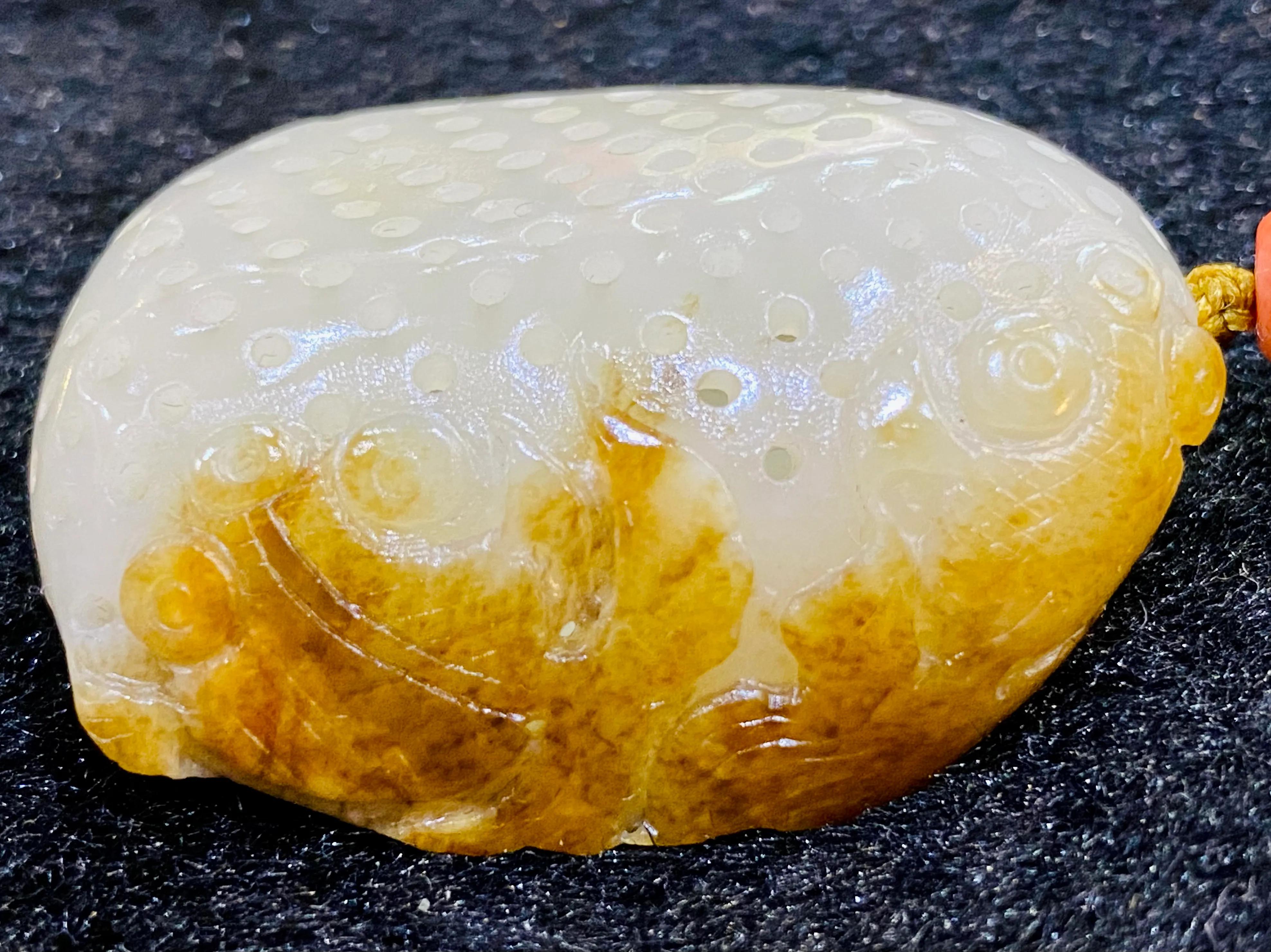 雕刻|机缘、魄力与匠心！和田籽料香囊“富贵有余”！