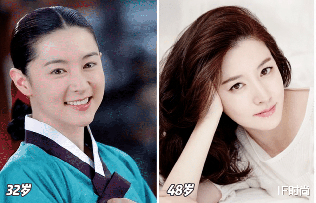 李英爱|51 岁的李英爱，下颌线比我们的人生规划还清晰