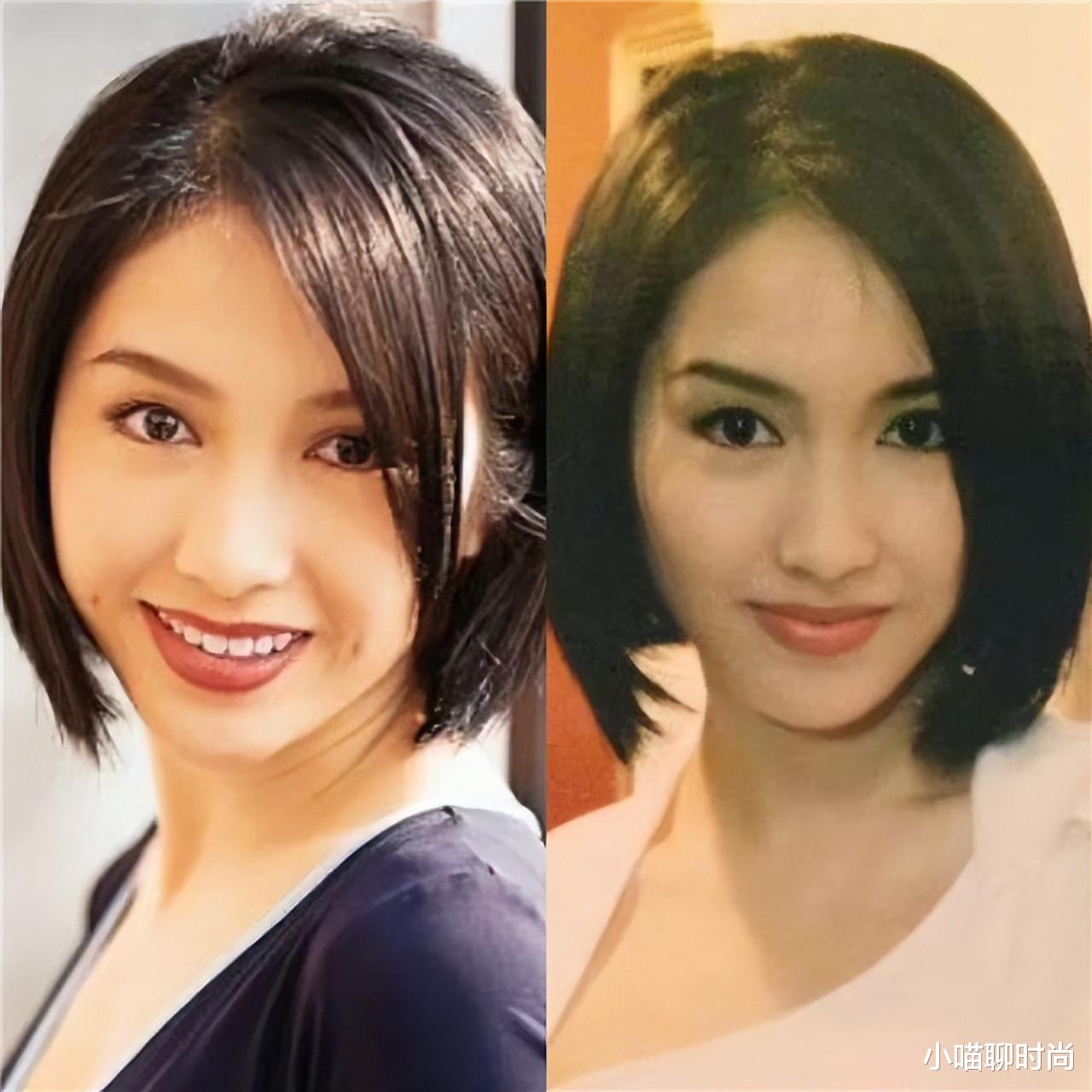发型 今年火了一种发型叫“酒窝发”，洋气减龄不说还显脸小，谁剪谁美
