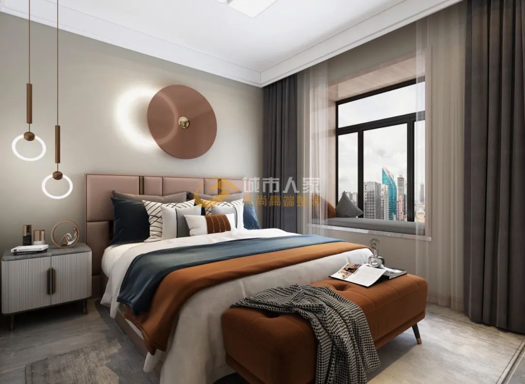 案例分享 ▎146㎡现代极简,追寻一种纯粹的生活方式