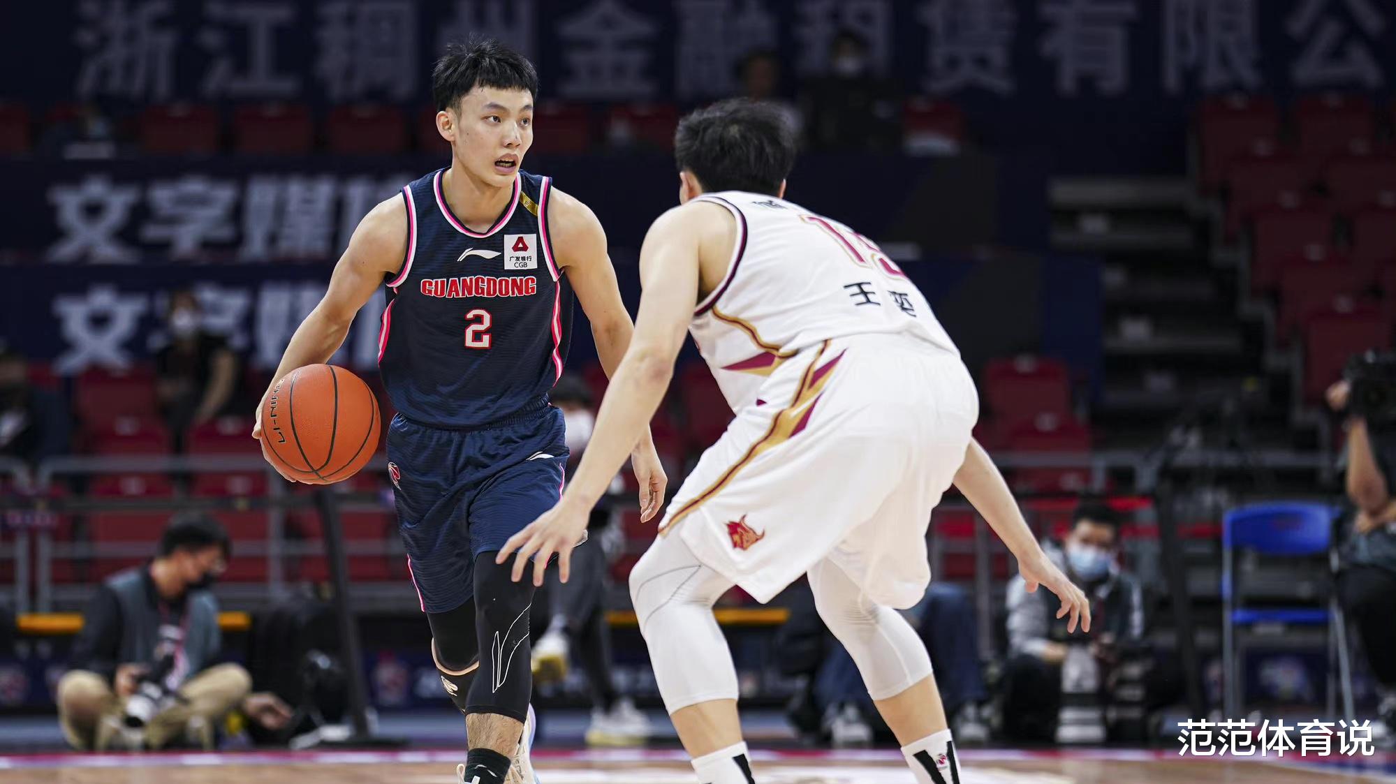 本泽马|广东两大替补立功了！合砍3分2篮板也有大作用，杜锋两安排太及时