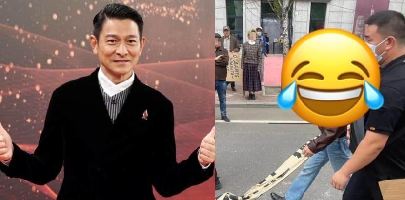 安迪|网友看到刘德华的爆笑照后，都好奇刘德华的实际身高