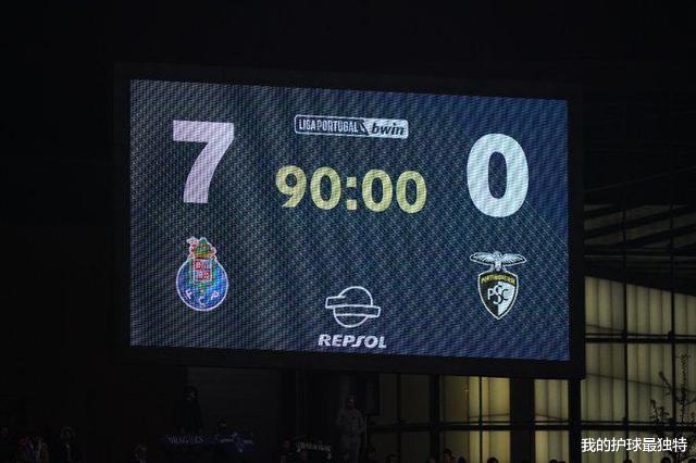 波尔图|20分钟连进4球，7-0狂胜！前欧冠冠军制造惨案，书写118年纪录