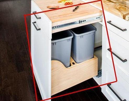 德国人的严谨,在厨房橱柜设计上体现的淋漓尽致,的确值得学习