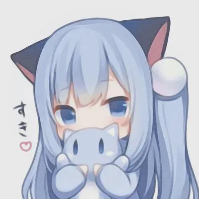 |动漫头像：你唯唯诺诺，她肆无忌惮