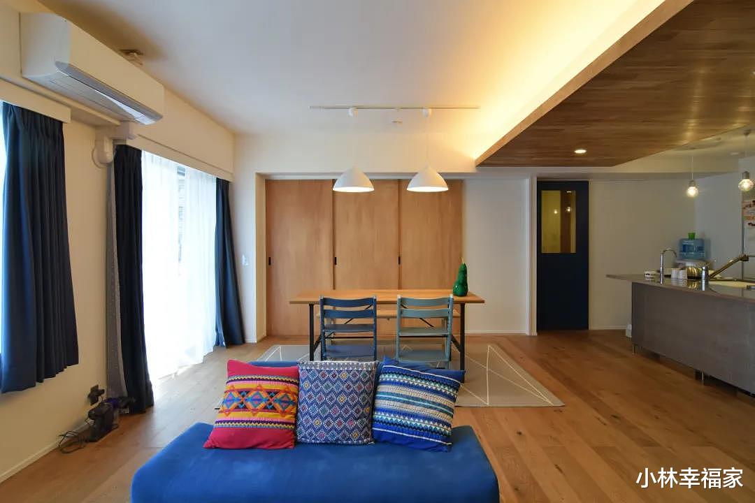 隔断少了,距离近了,这样互动力max的LDK你家有吗?