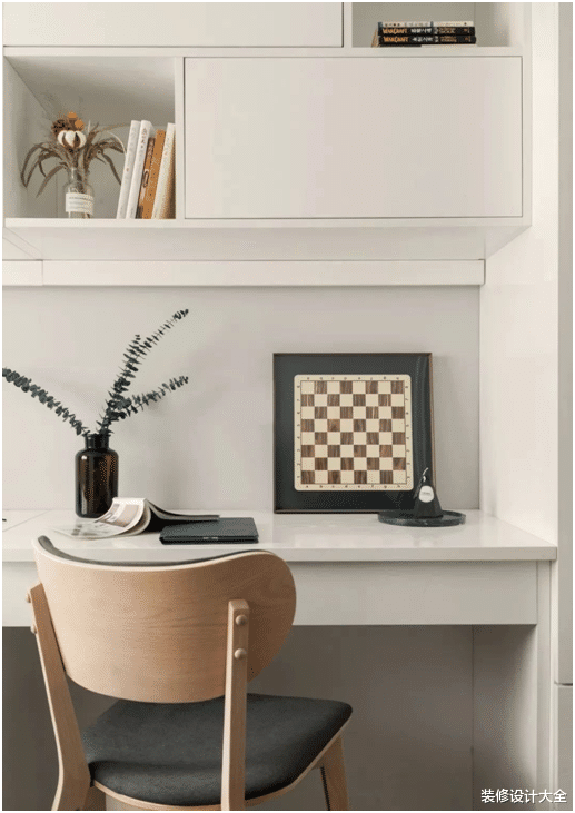 别墅|这款蓝白配色的86㎡两居室,精致舒适,每个细节都很惊艳!