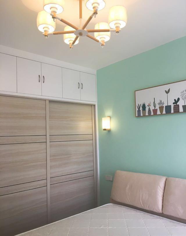 老公坚持全屋刷白墙，一进门设隔断，才花11万，效果真漂亮！晒晒