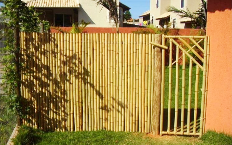 相比实心砖,院墙我愿意这样围起来,到处透着自然味道,颜值很高