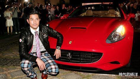 郭富城|方媛豪车内晒自拍一脸满足，从车如老婆到什么都不如老婆的郭富城