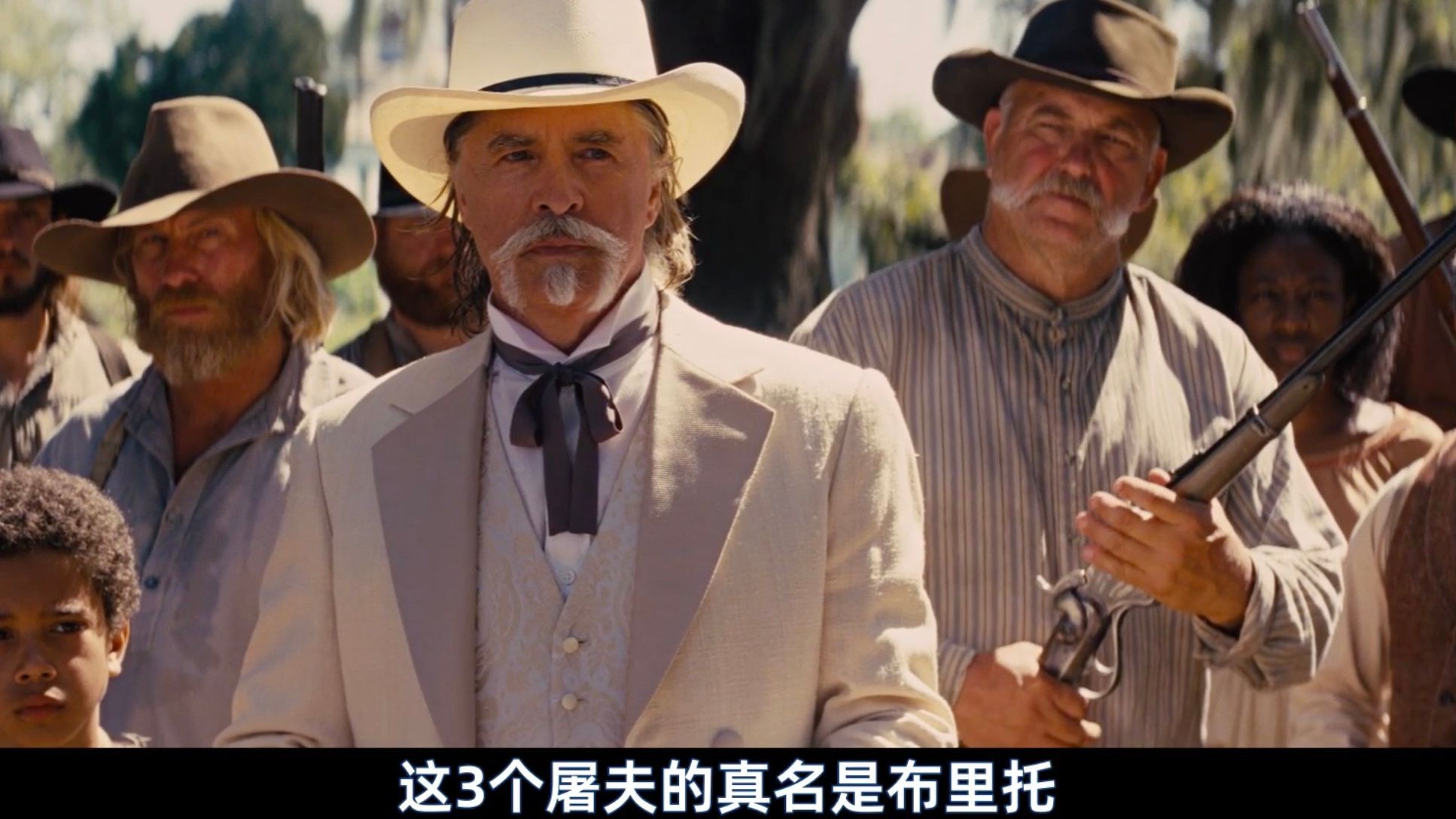 姜戈|鬼才导演昆汀种族主义电影,莱昂莱多的出演,令本片大放异彩