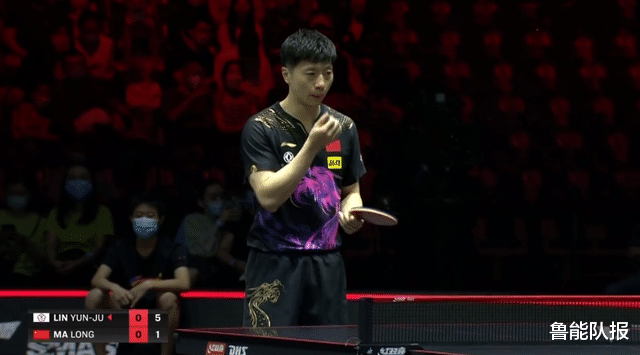 马龙|国乒一哥太稳了！马龙3-2淘汰20岁新星，34岁仍是世界顶尖