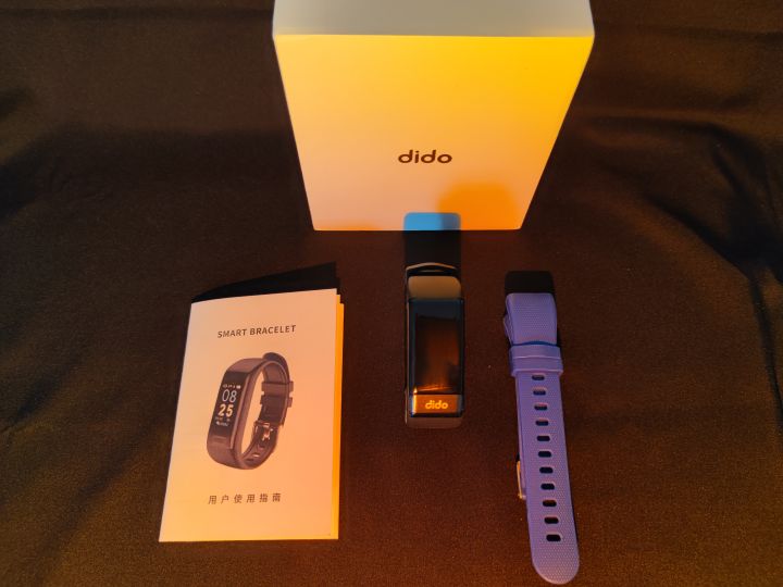 dido|全天检测你的健康，dido Y1智能手环