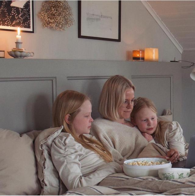 分享瑞典女主的四口之家,温暖北欧风,平静而纯粹的基调,很治愈