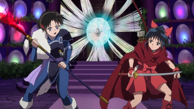 杀生丸|半妖的夜叉姬:犬夜叉凭实力宠女儿,杀生丸终于认真了