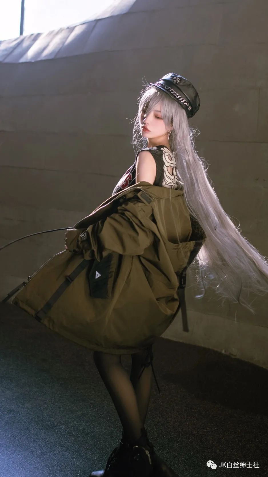 少女前线|cos:少女前线g11冲锋衣cos正片@千叶