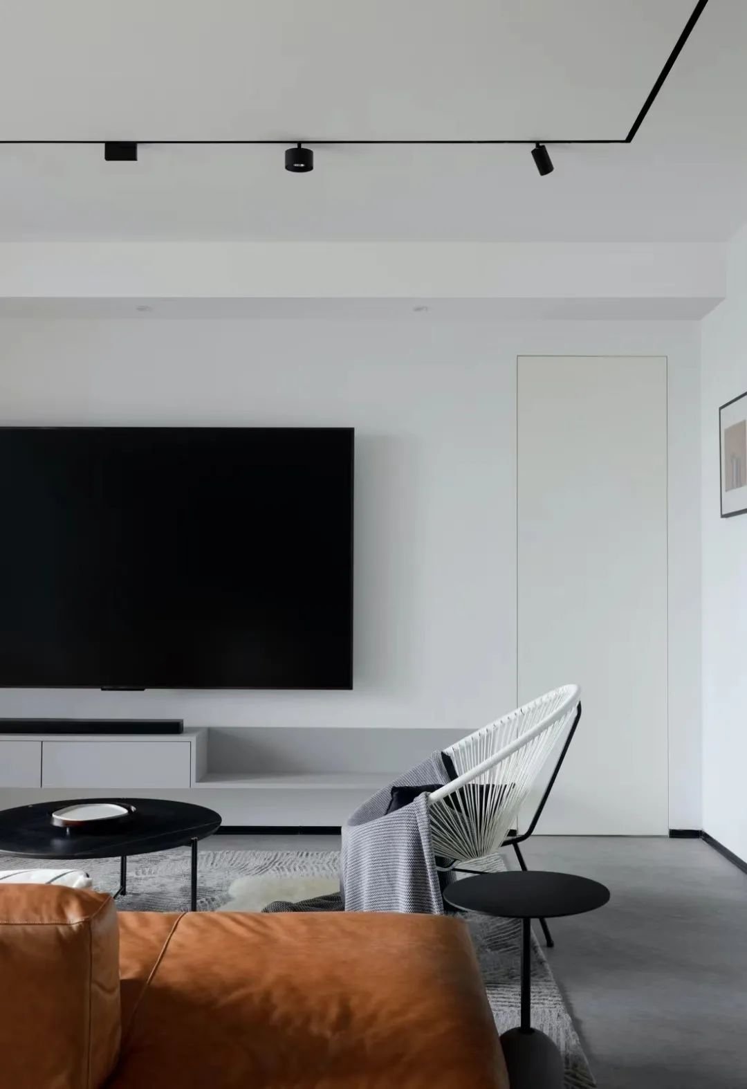 头一次见!141㎡居然把阳台做成吧台,满满人间烟火气~