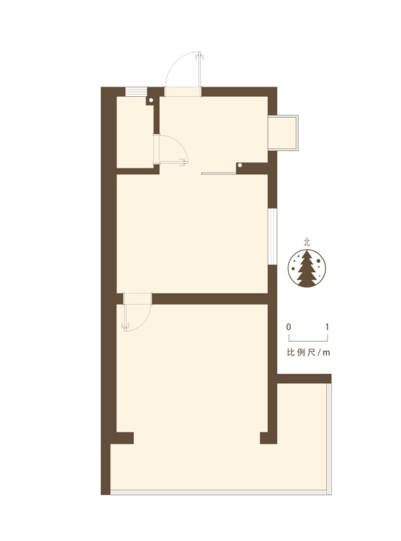小户型做不到断舍离怎么办？那就学她家，将空间利用到极致
