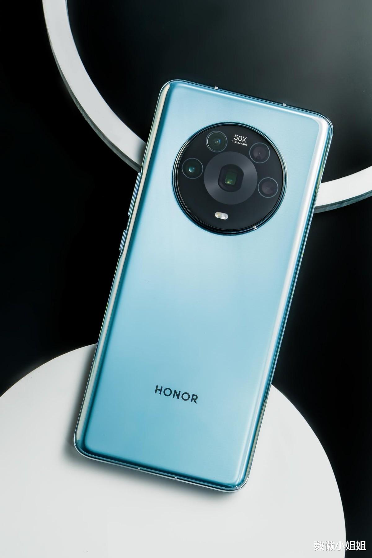 台式电脑|荣耀Magic4图赏：超曲面设计追求美学