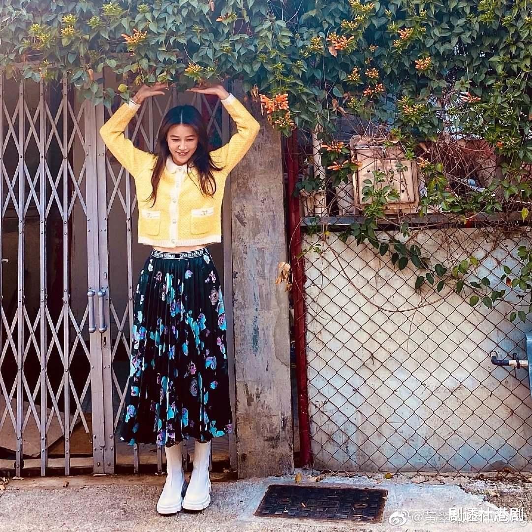 黄翠如|TVB花旦飞马来西亚开工，透露在当地逗留一个月，圈中丈夫不同行