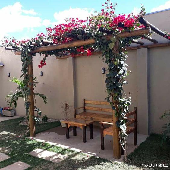 说真的,院墙研究到底,除了好看一无是处!与其空着不如做这5种设计