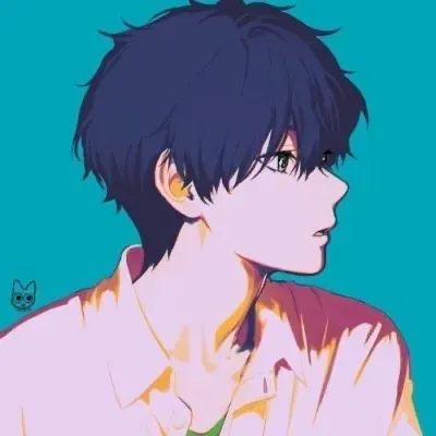 动漫头像：乐观积极，生活必定风生水起