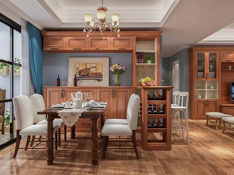 不同风格餐厅设计详解，无论是过二人世界还是开party都很有情调