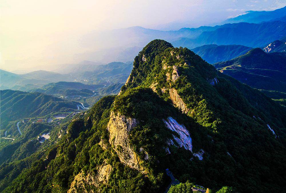 河南|河南值得去的景区，主要是花岗岩山地，天然植被和野生动物繁多