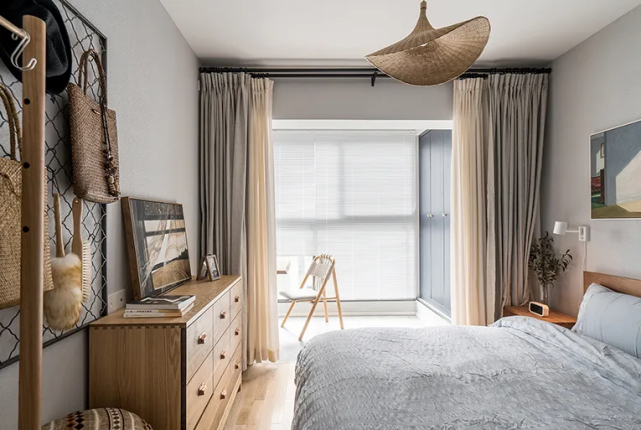 62㎡小窝,设开放式厨房、休闲阳台,一进屋就被惊艳