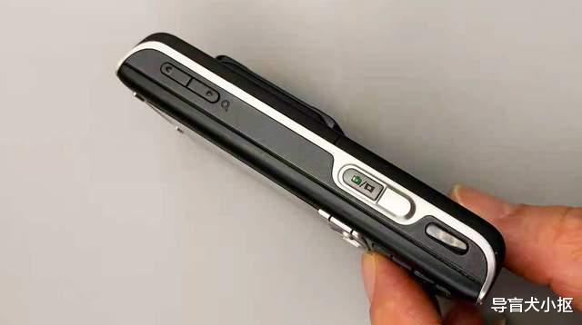 经典|厚重的直板功能机，二手索爱k790c，音乐播放成一代经典