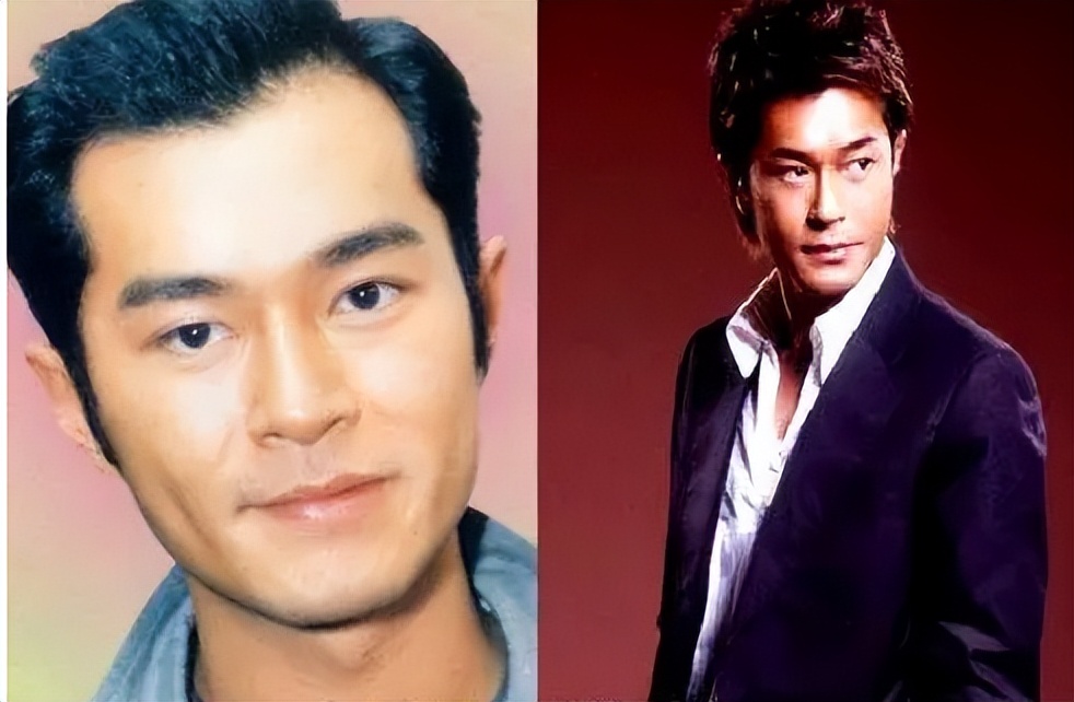 陈冠希|有种毁容叫人到中年！这十个男星曾经个个帅炸天，现在头顶变秃秃