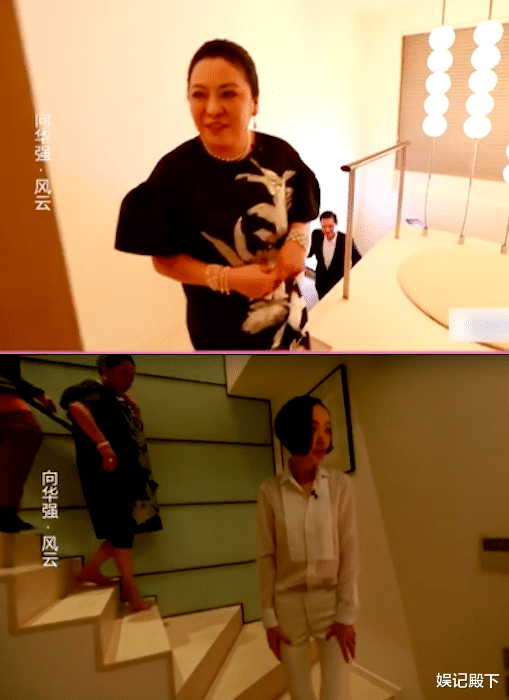 豪宅|向太夫妇豪宅曝光，富人区别墅面积庞大，桑拿健身房古画应有尽有