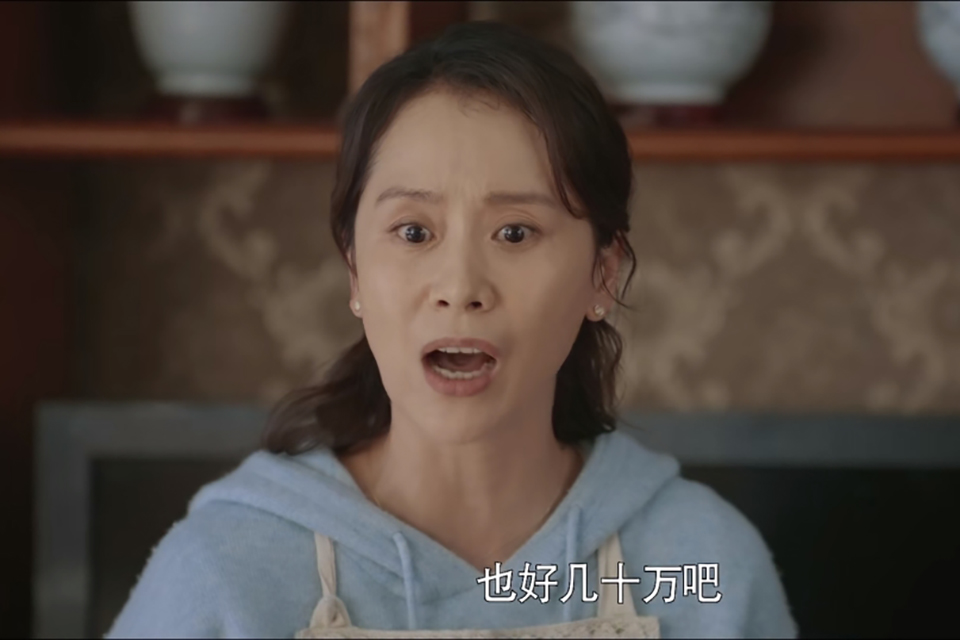 心居|《心居》弟媳和大姑姐较量,顾清俞不借给冯晓琴100万,她做得对