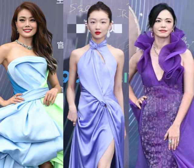 刘亦菲|红毯尴尬瞬间:李冰冰裙摆变抹布,李晨无人搭理