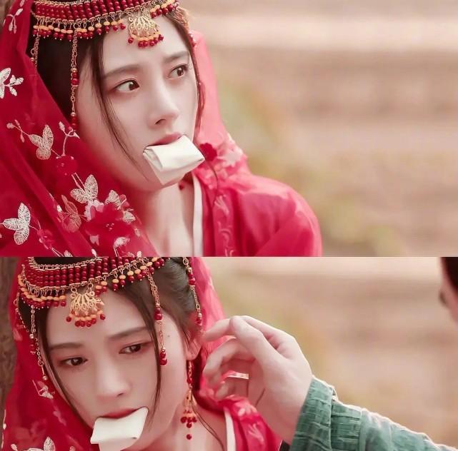 鞠婧祎|父亲去世,浓妆红唇!丈夫去世,还是浓妆红唇!她配当演员吗?