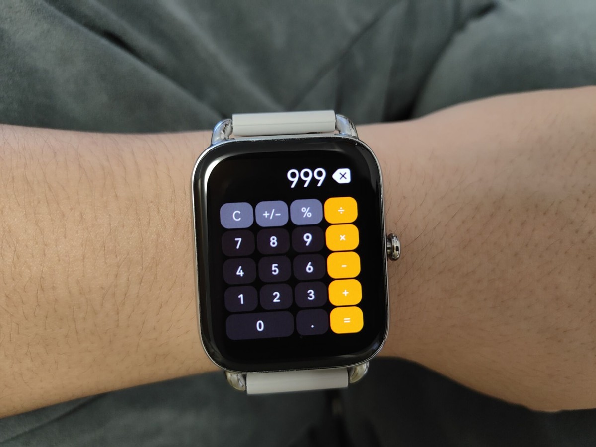 智能手表|真“卷王”！HAYLOU RS4 PLUS智能手表，高配置仅299元