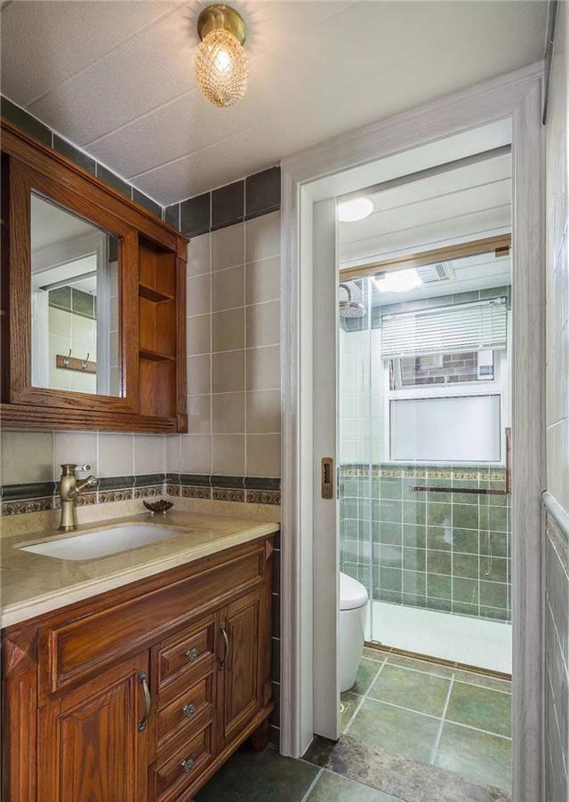 为了爸妈买一楼新房，装成乡村美式风，赠送的大花园谁看谁羡慕！