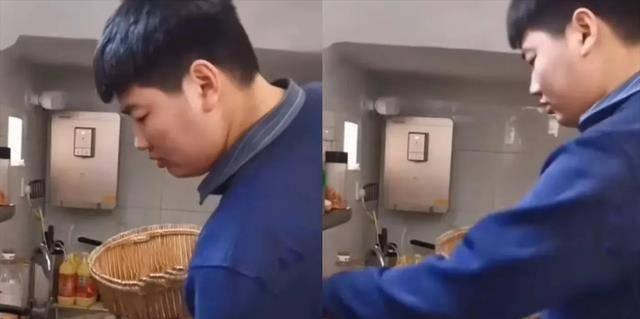 朱之文|大衣哥儿子又学一门手艺，做酸菜鱼贼有样，村民：师父是餐馆名厨