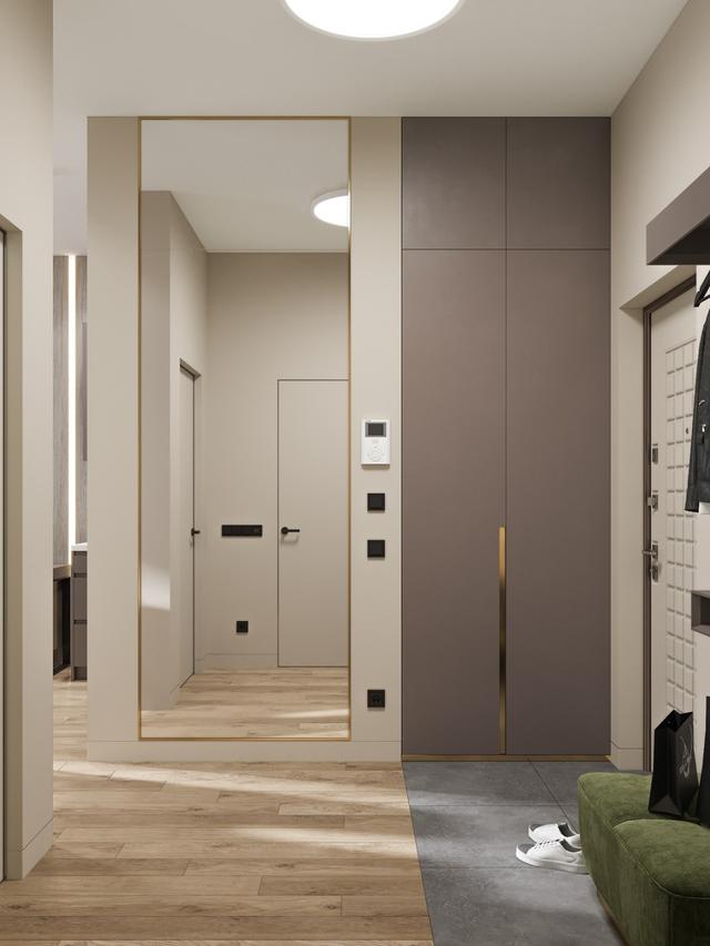 小户型该怎么装?现代风格的装修设计很适合紧凑的空间