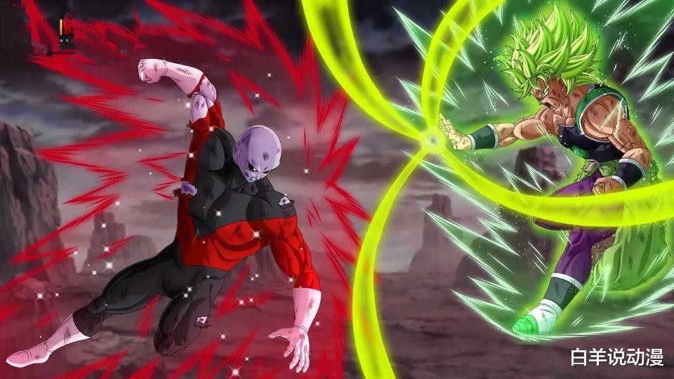 龙珠超|龙珠超:布罗利踏上神之领域,拜师天使一族的维斯,领悟超蓝形态