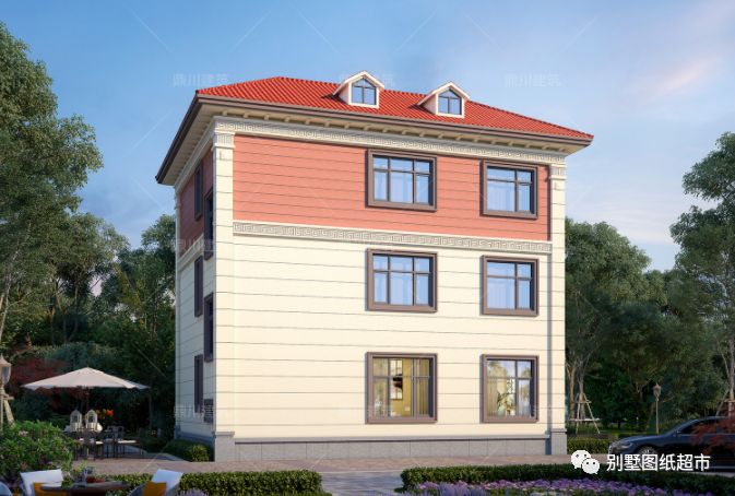 看一眼就喜欢的5款新中式三层别墅,回村建一栋,爸妈乐开花