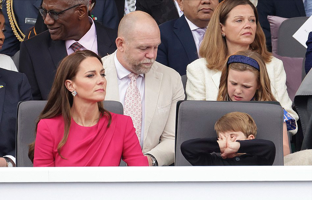 夏洛|英女王的好基因没遗传?曾孙辈颜值参差不齐,莉莉小公主还算好看